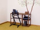 【マスターウォール/MASTERWAL / GOODS】のKAKTAS SHELF / カクタス シェルフ 2段 幅40cm(木棚) 同シリーズの「デスク」と天板高を揃えてお使いいただけます。|ID: prp329100004970278 ipo3291000000037274044