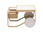 【アルテック/artek / GOODS】のTEA TROLLEY 900 / 900 ティートロリー 大人の最旬トレンドファッション＆コーディネート founy(ファウニー) 送料無料 Free Shipping シンプル Simple, Minimal テーブル Table, Dining Table バスケット Basket, Basket Bag ホーム・キャンプ・アウトドア・お取り寄せ Home Living / Home & Lifestyle / Camping Gear / Outdoor Camping 家具・インテリア Home Furniture & Interior. Stylish & Functional Living Spaces テーブル Dining, Coffee & Side Tables サイドテーブル・ナイトテーブル Side & End Tables ホーム・キャンプ・アウトドア・お取り寄せ Home Living / Home & Lifestyle / Camping Gear / Outdoor Camping 家具・インテリア Home Furniture & Interior. Stylish & Functional Living Spaces 収納家具・キャビネット Storage Furniture チェストワゴン・移動式収納 Mobile Wagon thumbnail ホワイト|ID: prp329100004970286 ipo3291000000037274081