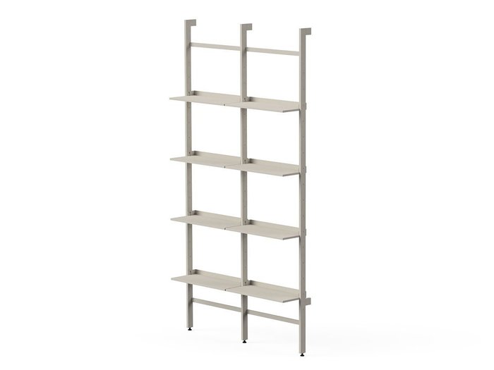 【スティール/stiiilll / GOODS】のShelf double 8plate set / シェルフ 2台 8段 セット インテリア・キッズ・メンズ・レディースファッション・服の通販 founy(ファウニー) https://founy.com/ スリム Slim, Slim Fit フォルム Silhouette, Form フレーム Frame, Outline プレート Plate, Dish モダン Modern, Contemporary ホーム・キャンプ・アウトドア・お取り寄せ Home Living / Home & Lifestyle / Camping Gear / Outdoor Camping 家具・インテリア Home Furniture & Interior. Stylish & Functional Living Spaces 収納家具・キャビネット Storage Furniture シェルフ・オープンラック・収納棚 Open Shelf Rack |ID: prp329100004970290 ipo3291000000037274095