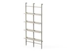 【スティール/stiiilll / GOODS】のShelf double 8plate set / シェルフ 2台 8段 セット 取付仕様:壁面ビス固定、グレー|ID: prp329100004970290 ipo3291000000037274096