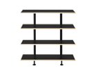 【キット/KIT / GOODS】のShelf / シェルフ SLF-01 4段 天板ブラック、フレームブラック|ID: prp329100004970300 ipo3291000000037274177