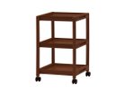 【天童木工/Tendo Mokko / GOODS】のRall. Wagon / ラル ワゴン ブラウンウォールナット|ID: prp329100004970308 ipo3291000000037274301