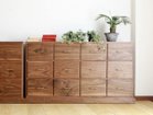 【広松木工/Hiromatsu Furniture / GOODS】のFREX / フレックス ローチェスト 138 ウッド:ウォールナット|ID: prp329100004970309 ipo3291000000037274308