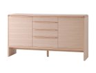 【日進木工/NISSHIN MOKKOU / GOODS】のGROW Sideboard / グロウ サイドボード ガラス扉 大人の最旬トレンドファッション＆コーディネート founy(ファウニー) ガラス Glass, Glassware ステーショナリー Stationery, Office Supplies フォルム Silhouette, Form エレガント 上品 Elegant ホーム・キャンプ・アウトドア・お取り寄せ Home Living / Home & Lifestyle / Camping Gear / Outdoor Camping 家具・インテリア Home Furniture & Interior. Stylish & Functional Living Spaces 収納家具・キャビネット Storage Furniture サイドボード・リビング収納 Cabinet / Storage Cabinet thumbnail サイズ「幅150cm」参考イメージ|ID: prp329100004970311 ipo3291000000037274322