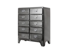 【ダルトン/DULTON / GOODS】の2 COLUMNS BY 5 DRAWERS / 2カラム バイ 5ドロワーズ(ロウ) Model 100-164 大人の最旬トレンドファッション＆コーディネート founy(ファウニー) 送料無料 Free Shipping フォルム Silhouette, Form プレート Plate, Dish ヴィンテージ Vintage Style ホーム・キャンプ・アウトドア・お取り寄せ Home Living / Home & Lifestyle / Camping Gear / Outdoor Camping 家具・インテリア Home Furniture & Interior. Stylish & Functional Living Spaces 収納家具・キャビネット Storage Furniture チェスト・収納引き出し Drawers / Storage Chest |ID:prp329100004970322