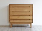 【松井木工/MATSUI MOKKO / GOODS】のThyme CHEST 105 / タイム チェスト 105 ウッド:ホワイトオーク|ID: prp329100004970325 ipo3291000000037274417