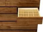 【フライミー ヴェール/FLYMEe vert / GOODS】のHIGH CHEST / ハイチェスト #19240 上から3段目右側の小引出しには、小物や下着、アクセサリー類などを収納する際に便利なボックスが付属しま|ID: prp329100004970328 ipo3291000000037274438