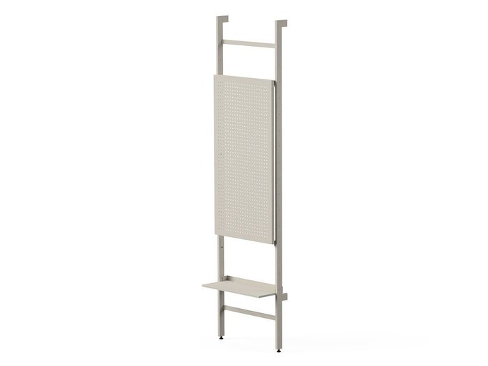 【スティール/stiiilll / GOODS】のShelf pegboard set / シェルフ ペグボード セット インテリア・キッズ・メンズ・レディースファッション・服の通販 founy(ファウニー) https://founy.com/ スリム Slim, Slim Fit フォルム Silhouette, Form フレーム Frame, Outline プレート Plate, Dish モダン Modern, Contemporary ホーム・キャンプ・アウトドア・お取り寄せ Home Living / Home & Lifestyle / Camping Gear / Outdoor Camping 家具・インテリア Home Furniture & Interior. Stylish & Functional Living Spaces 収納家具・キャビネット Storage Furniture シェルフ・オープンラック・収納棚 Open Shelf Rack |ID: prp329100004970340 ipo3291000000037274484
