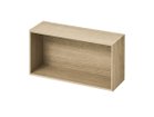 【フライミー ベーシック/FLYMEe BASIC / GOODS】のStorage Box / ストレージボックス ハーフ薄型 ヨーロピアンチェリー柄、取付仕様:横付|ID: prp329100004970345 ipo3291000000037274516