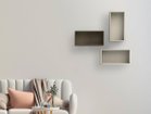 【フライミー ベーシック/FLYMEe BASIC / GOODS】のStorage Box / ストレージボックス ハーフ薄型 壁面に取り付ける向きは、縦付、横付をお選びいただけます。|ID: prp329100004970345 ipo3291000000037274518