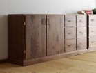 【広松木工/Hiromatsu Furniture / GOODS】のFREX / フレックス チェスト & ドア 159 ウッド:ウォールナット|ID: prp329100004970349 ipo3291000000037274539