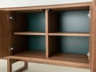 【カーフ/karf / GOODS】のWeave Cabinet 1740 2glass Door / ウィーヴ キャビネット 幅174cm 2ガラスドア 参考イメージ|ID: prp329100004970350 ipo3291000000037274543