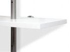 【リチャード ランパート/RICHARD LAMPERT / GOODS】のEiermann Shelf 1400 / アイアーマン シェルフ 1400 棚板は傷が付きにくくお手入れ簡単なメラミン化粧板です。|ID: prp329100004970357 ipo3291000000037274581