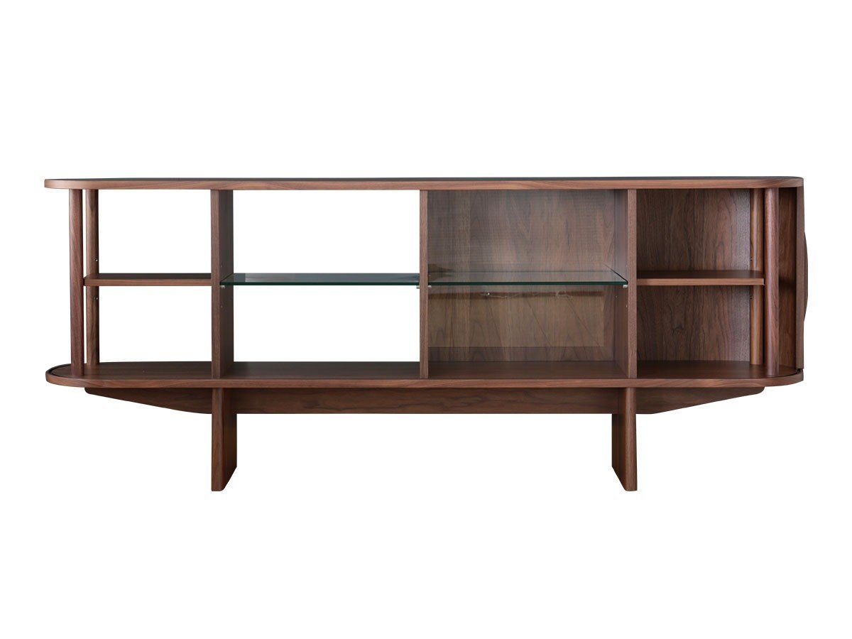 【アキ プラス/AKI+ / GOODS】のJYABARA Flat Wide / ジャバラ フラットワイド インテリア・キッズ・メンズ・レディースファッション・服の通販 founy(ファウニー) 　ウッド　Wooden Design　ガラス　Glass, Glassware　コレクション　Collection, Seasonal Line　フラット　Flat, Flat Shoes　ローズ　Rose, Rose Motif　ワイド　Wide, Wide Fit　エレガント 上品　Elegant　ホーム・キャンプ・アウトドア・お取り寄せ　Home Living / Home & Lifestyle / Camping Gear / Outdoor Camping　家具・インテリア　Home Furniture & Interior. Stylish & Functional Living Spaces　収納家具・キャビネット　Storage Furniture　収納キャビネット・扉付き棚　Cabinet / Storage Cabinet　ホーム・キャンプ・アウトドア・お取り寄せ　Home Living / Home & Lifestyle / Camping Gear / Outdoor Camping　家具・インテリア　Home Furniture & Interior. Stylish & Functional Living Spaces　収納家具・キャビネット　Storage Furniture　サイドボード・リビング収納　Cabinet / Storage Cabinet　ウッド:ウォールナット|ID: prp329100004970360 ipo3291000000037274599