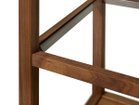 【マスターウォール/MASTERWAL / GOODS】のKAKTAS SHELF / カクタス シェルフ 2段 幅40cm(ガラス棚) ウッド:ウォールナット|ID: prp329100004970361 ipo3291000000037274611