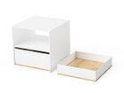 【スティール/stiiilll / GOODS】のBox caseMS set / ボックス ケースMSセット 本商品は、ボックス、ケースS、ケースM、シェルフボードMの4点セットです。|ID: prp329100004970364 ipo3291000000037274632