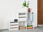 【スティール/stiiilll / GOODS】のBox caseMS set / ボックス ケースMSセット シリーズ商品を組み合わせて、お好みの収納にカスタマイズできます。こちらは同シリーズの「ボックス セッ|ID: prp329100004970364 ipo3291000000037274633