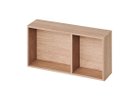 【フライミー ベーシック/FLYMEe BASIC / GOODS】のStorage Box / ストレージボックス ハーフ薄型 奥行10cm 大人の最旬トレンドファッション＆コーディネート founy(ファウニー) シンプル Simple, Minimal スクエア Square, Square Shape ハーフ Half, Half-Length フレーム Frame, Outline ボックス Boxy, Box Shape モダン Modern, Contemporary 送料無料 Free Shipping ホーム・キャンプ・アウトドア・お取り寄せ Home Living / Home & Lifestyle / Camping Gear / Outdoor Camping 家具・インテリア Home Furniture & Interior. Stylish & Functional Living Spaces 収納家具・キャビネット Storage Furniture thumbnail ヨーロピアンチェリー柄|ID: prp329100004970367 ipo3291000000037274652