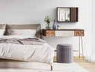 【フライミー ベーシック/FLYMEe BASIC / GOODS】のStorage Box / ストレージボックス ハーフ薄型 奥行10cm 大人の最旬トレンドファッション＆コーディネート founy(ファウニー) シンプル Simple, Minimal スクエア Square, Square Shape ハーフ Half, Half-Length フレーム Frame, Outline ボックス Boxy, Box Shape モダン Modern, Contemporary 送料無料 Free Shipping ホーム・キャンプ・アウトドア・お取り寄せ Home Living / Home & Lifestyle / Camping Gear / Outdoor Camping 家具・インテリア Home Furniture & Interior. Stylish & Functional Living Spaces 収納家具・キャビネット Storage Furniture thumbnail ブラックウォールナット柄|ID: prp329100004970367 ipo3291000000037274655