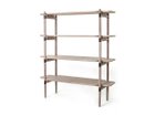 【ステラワークス/Stellar Works / GOODS】のSlow Shelf 4 / スロウ シェルフ 4 ウッド:ウォルナット(ソープ)|ID: prp329100004970370 ipo3291000000037274669