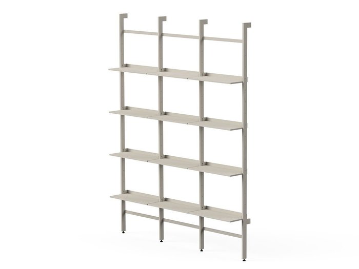 【スティール/stiiilll / GOODS】のShelf triple 12plate set / シェルフ 3台 12段 セット インテリア・キッズ・メンズ・レディースファッション・服の通販 founy(ファウニー) https://founy.com/ スリム Slim, Slim Fit フォルム Silhouette, Form フレーム Frame, Outline プレート Plate, Dish モダン Modern, Contemporary ホーム・キャンプ・アウトドア・お取り寄せ Home Living / Home & Lifestyle / Camping Gear / Outdoor Camping 家具・インテリア Home Furniture & Interior. Stylish & Functional Living Spaces 収納家具・キャビネット Storage Furniture シェルフ・オープンラック・収納棚 Open Shelf Rack |ID: prp329100004970371 ipo3291000000037274673