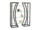 【フライミー ノワール/FLYMEe Noir / GOODS】のGLASS LACK W120 / ガラスラック 幅120cm m77188 -|ID: prp329100004970376 ipo3291000000037274703