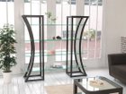 【フライミー ノワール/FLYMEe Noir / GOODS】のGLASS LACK W120 / ガラスラック 幅120cm m77188 |ID: prp329100004970376 ipo3291000000037274705