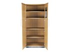 【アデペシュ/a.depeche】のcadeal wardrobe unit1 / カデル ワードローブ ユニット1 「2ドア」の内部は可動棚が設けられたウッドボードタイプです。|ID: prp329100004970381 ipo3291000000037274729