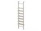 【スティール/stiiilll / GOODS】のShelf 7plate set / シェルフ 7段セット 取付仕様:壁面ビス固定、グレー|ID: prp329100004970382 ipo3291000000037274739
