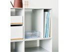 【スティール/stiiilll / GOODS】のBox boardS 2 set / ボックス 仕切りS 2段セット シェルフボードSはボックスの内部を3分の1に区切ることができる棚板フレームです。縦置きにすることでブ|ID: prp329100004970384 ipo3291000000037274766
