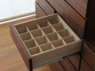 【フライミー ヴェール/FLYMEe vert / GOODS】のHIGH CHEST / ハイチェスト #19241 上から3段目右側の小引出しには、小物や下着、アクセサリー類などを収納する際に便利なボックスが付属しま|ID: prp329100004970390 ipo3291000000037274811