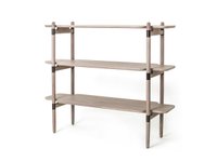 【ステラワークス/Stellar Works / GOODS】のSlow Shelf 3 / スロウ シェルフ 3 大人の最旬トレンドファッション＆コーディネート founy(ファウニー) 送料無料 Free Shipping コレクション Collection, Seasonal Line スリム Slim, Slim Fit フォルム Silhouette, Form ホーム・キャンプ・アウトドア・お取り寄せ Home Living / Home & Lifestyle / Camping Gear / Outdoor Camping 家具・インテリア Home Furniture & Interior. Stylish & Functional Living Spaces 収納家具・キャビネット Storage Furniture シェルフ・オープンラック・収納棚 Open Shelf Rack |ID:prp329100004970394