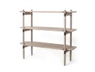 【ステラワークス/Stellar Works / GOODS】のSlow Shelf 3 / スロウ シェルフ 3 ウッド:ウォルナット(ソープ)|ID: prp329100004970394 ipo3291000000037274825