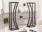 【フライミー ノワール/FLYMEe Noir / GOODS】のGLASS LACK W150 / ガラスラック 幅150cm m77187 -|ID: prp329100004970399 ipo3291000000037274856