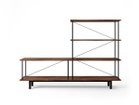 【ステラワークス/Stellar Works / GOODS】のSeiton 2-2 / セイトン 2-2 ウッド:ウォルナット(ナチュラル)、シェルフ位置:右シェルフ|ID: prp329100004970400 ipo3291000000037274858