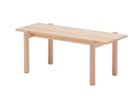 【マス/MAS / GOODS】のWK Shelf Bench Short / WK シェルフベンチ ショート ヒノキキナリ|ID: prp329100004970408 ipo3291000000037274917