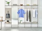 【スティール/stiiilll / GOODS】のShelf double 8plate wood pegboard set / シェルフ 2台 8段 + ウッドペグボード セット 大人の最旬トレンドファッション＆コーディネート founy(ファウニー) スリム Slim, Slim Fit フォルム Silhouette, Form フレーム Frame, Outline プレート Plate, Dish モダン Modern, Contemporary ホーム・キャンプ・アウトドア・お取り寄せ Home Living / Home & Lifestyle / Camping Gear / Outdoor Camping 家具・インテリア Home Furniture & Interior. Stylish & Functional Living Spaces 収納家具・キャビネット Storage Furniture シェルフ・オープンラック・収納棚 Open Shelf Rack thumbnail シリーズ参考イメージ|ID: prp329100004970409 ipo3291000000037274928