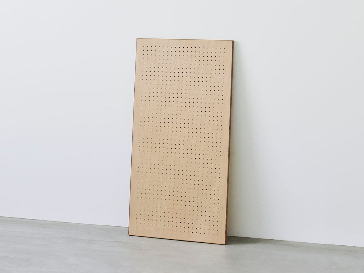 【スティール/stiiilll / GOODS】のShelf double 8plate wood pegboard set / シェルフ 2台 8段 + ウッドペグボード セット インテリア・キッズ・メンズ・レディースファッション・服の通販 founy(ファウニー) 　スリム　Slim, Slim Fit　フォルム　Silhouette, Form　フレーム　Frame, Outline　プレート　Plate, Dish　モダン　Modern, Contemporary　ホーム・キャンプ・アウトドア・お取り寄せ　Home Living / Home & Lifestyle / Camping Gear / Outdoor Camping　家具・インテリア　Home Furniture & Interior. Stylish & Functional Living Spaces　収納家具・キャビネット　Storage Furniture　シェルフ・オープンラック・収納棚　Open Shelf Rack　ペグボード|ID: prp329100004970409 ipo3291000000037274934