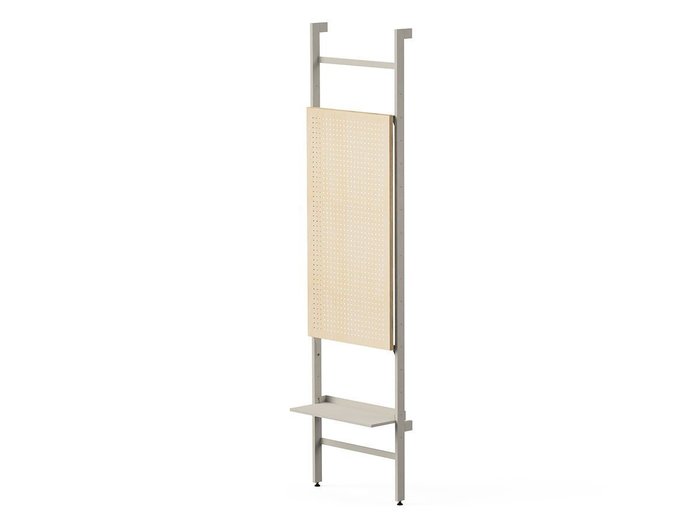 【スティール/stiiilll / GOODS】のShelf wood pegboard set / シェルフ ウッドペグボード セット インテリア・キッズ・メンズ・レディースファッション・服の通販 founy(ファウニー) https://founy.com/ スリム Slim, Slim Fit フォルム Silhouette, Form フレーム Frame, Outline プレート Plate, Dish モダン Modern, Contemporary ホーム・キャンプ・アウトドア・お取り寄せ Home Living / Home & Lifestyle / Camping Gear / Outdoor Camping 家具・インテリア Home Furniture & Interior. Stylish & Functional Living Spaces 収納家具・キャビネット Storage Furniture シェルフ・オープンラック・収納棚 Open Shelf Rack |ID: prp329100004970410 ipo3291000000037274941