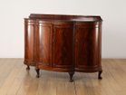 【ロイズ アンティークス/Lloyd's Antiques / GOODS】のReal Antique Bow Front Sideboard / 英国アンティーク家具 ボウフロントサイドボード -|ID: prp329100004970412 ipo3291000000037274965