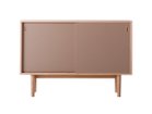 【日進木工/NISSHIN MOKKOU / GOODS】のcocon Sideboard / ココン サイドボード 幅120cm 本体ONC、扉MY|ID: prp329100004970413 ipo3291000000037274968