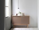 【日進木工/NISSHIN MOKKOU / GOODS】のcocon Sideboard / ココン サイドボード 幅120cm 本体ONC、扉MY|ID: prp329100004970413 ipo3291000000037274970