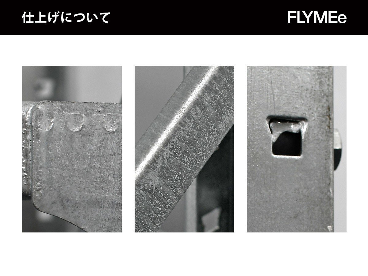 【ダルトン/DULTON / GOODS】のGALVANIZED SHELF SINGLE / ガルバナイズド シェルフ(シングル) Model SLF01-S インテリア・キッズ・メンズ・レディースファッション・服の通販 founy(ファウニー) 　送料無料　Free Shipping　おすすめ　Recommended / Our Picks　ダブル　Double, Double-Breasted　ホーム・キャンプ・アウトドア・お取り寄せ　Home Living / Home & Lifestyle / Camping Gear / Outdoor Camping　家具・インテリア　Home Furniture & Interior. Stylish & Functional Living Spaces　収納家具・キャビネット　Storage Furniture　シェルフ・オープンラック・収納棚　Open Shelf Rack　製造工程上、小キズや突起(バリ)、溶接痕、研磨跡、擦れ、歪みが生じる場合がございます。また、亜鉛メッ|ID: prp329100004970416 ipo3291000000037274989