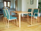 【天童木工/Tendo Mokko / GOODS】のDining Table / ダイニングテーブル T-2079ME-NT 幅150cm(メラミン天板) 参考イメージ|ID: prp329100004970420 ipo3291000000037275012