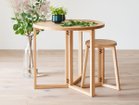 【ヒラシマ/HIRASHIMA / GOODS】のSPAGO Circle Table 070 High / スパーゴ サークルテーブル 070 ハイ ウッド:オーク|ID: prp329100004970425 ipo3291000000037275066