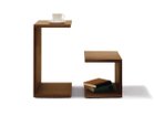 【マスターウォール/MASTERWAL / GOODS】のTANGO SIDE TABLE / タンゴ サイドテーブル ウッド:ウォールナット、サイズ:(左)高さ55cm(右)高さ32cm|ID: prp329100004970429 ipo3291000000037275089