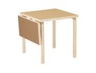 【アルテック/artek / GOODS】のTABLE FOLDABLE DL81C / ドロップリーフ テーブル DL81C ツートンカラー クレイ / ウォルナット|ID: prp329100004970430 ipo3291000000037275101