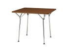 【天童木工/Tendo Mokko / GOODS】のDining Table / ダイニングテーブル T-2729SP-ST 幅85cm(サペリ天板) -|ID: prp329100004970438 ipo3291000000037275165