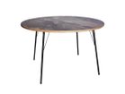【アデペシュ/a.depeche】のCANTY round table 1200 / キャンティ ラウンドテーブル 1200 スチールレッグ 001 天板オールド|ID: prp329100004970439 ipo3291000000037275169