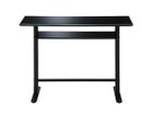【フライミールーム/FLYMEe Room / GOODS】のCOUNTER TABLE W120 / カウンターテーブル 幅120cm f4122 大人の最旬トレンドファッション＆コーディネート founy(ファウニー) 送料無料 Free Shipping ガラス Glass, Glassware スタイリッシュ Stylish, Fashionable テーブル Table, Dining Table ホーム・キャンプ・アウトドア・お取り寄せ Home Living / Home & Lifestyle / Camping Gear / Outdoor Camping 家具・インテリア Home Furniture & Interior. Stylish & Functional Living Spaces テーブル Dining, Coffee & Side Tables コンソールテーブル・カウンター机 Console & Hallway Tables thumbnail ブラック|ID: prp329100004970442 ipo3291000000037275188